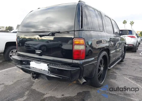 2002 GMC Yukon Denali из США, поврежденный, VIN 1GKEK63U32J322036